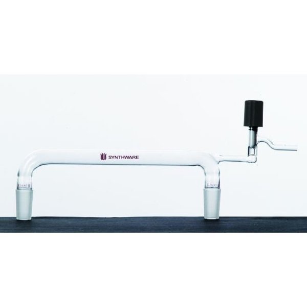 MANIFOLD, SOLVENT TRANSFER, 24/40, 140X380mm., Synthware, Mfr#: M164380